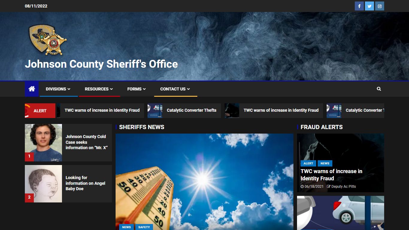 Johnson County Sheriff's Office - TX